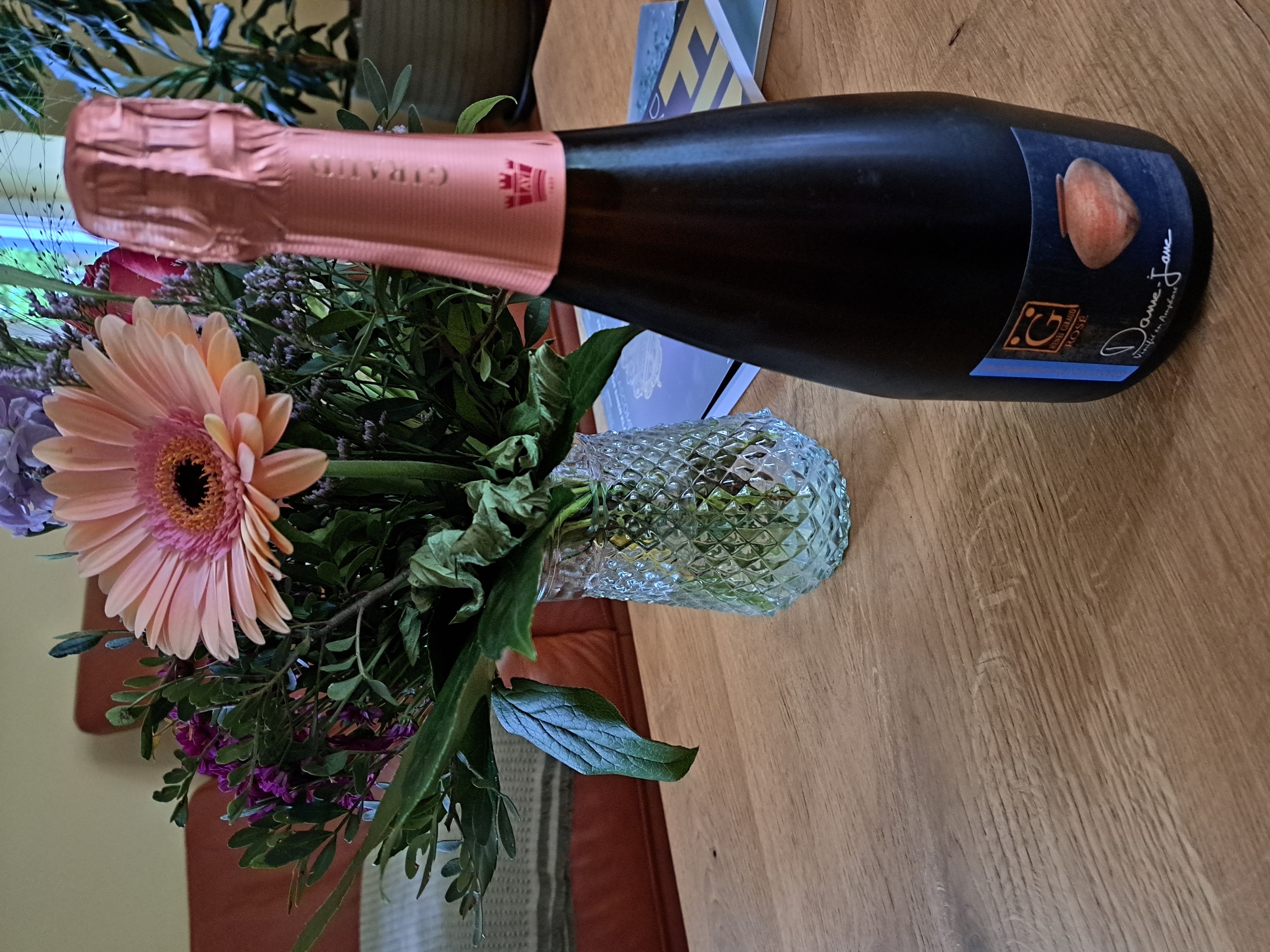 Henri Giraud Dame Jane Rosé Champagne